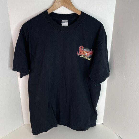 Vintage Sturgis Rally Graphic T Shirt, Large, Black, 65th Annual, Gildan - Picture 2 of 6